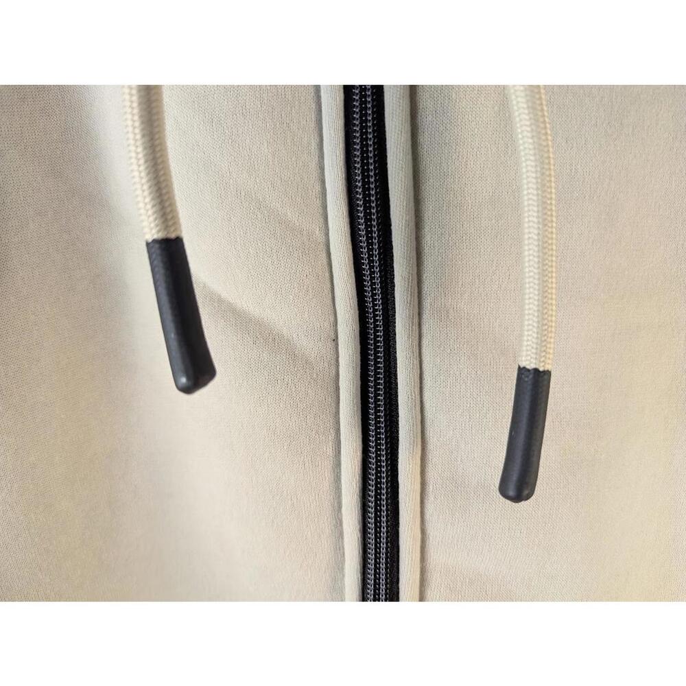 Crooks & Castles Heavyweight Sherpa Full Zip Hoodie XL – Cream/Black – New - Picture 6 of 12